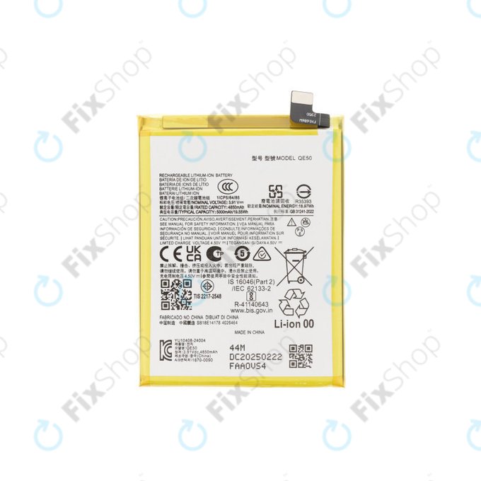 Motorola Moto G85 5G XT2427-3 - Batterie QE50 4850mAh