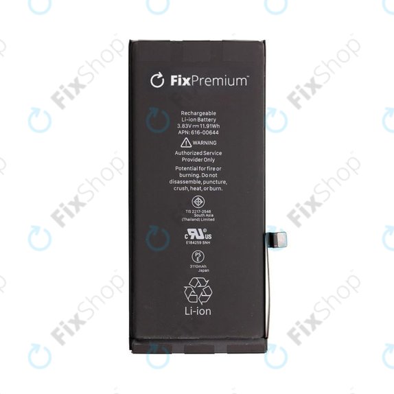 Apple iPhone 11 - Batterie avec fonction Tag On 3110mAh