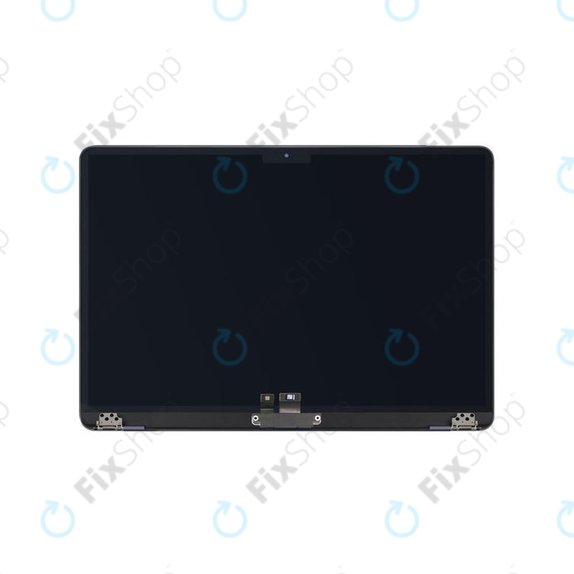 Écran LCD pour MacBook Air 15", A3114 (2024), avec vitre avant et couvercl, Midnight, 661-40262, Genuine Apple
