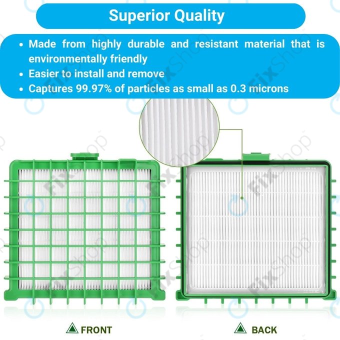 Rowenta Silence Force, X-Trem - Filtre HEPA