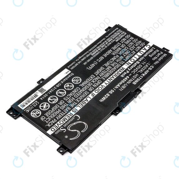 Batterie pour HP Pavilion X360 15-CR0001NM, 4400mAh, Li-Ion, 11.55V, LK03XL, HQ
