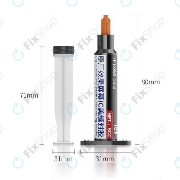 iFixes IC Underfill Glue - colle pour puces IC sur carte mère, 5ml