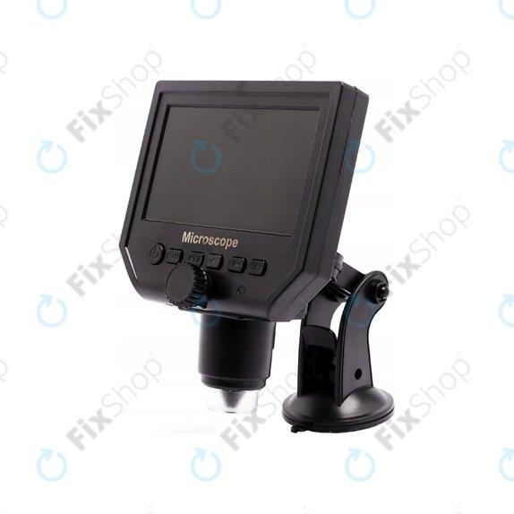 Microscope numérique portable Wi-Fi / Caméra / Loupe (1080p)