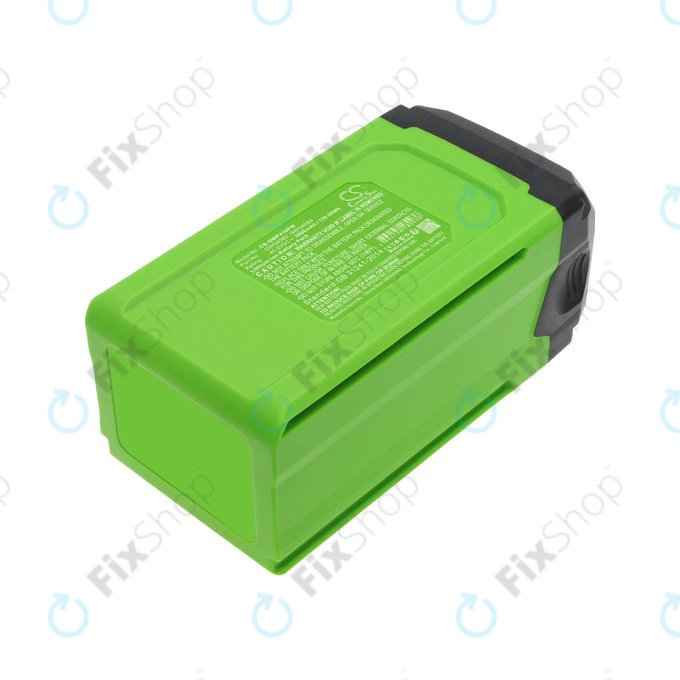 Batterie pour AKU tools Greenworks, 3000mAh, Li-Ion, 40V, GWG40B2, HQ