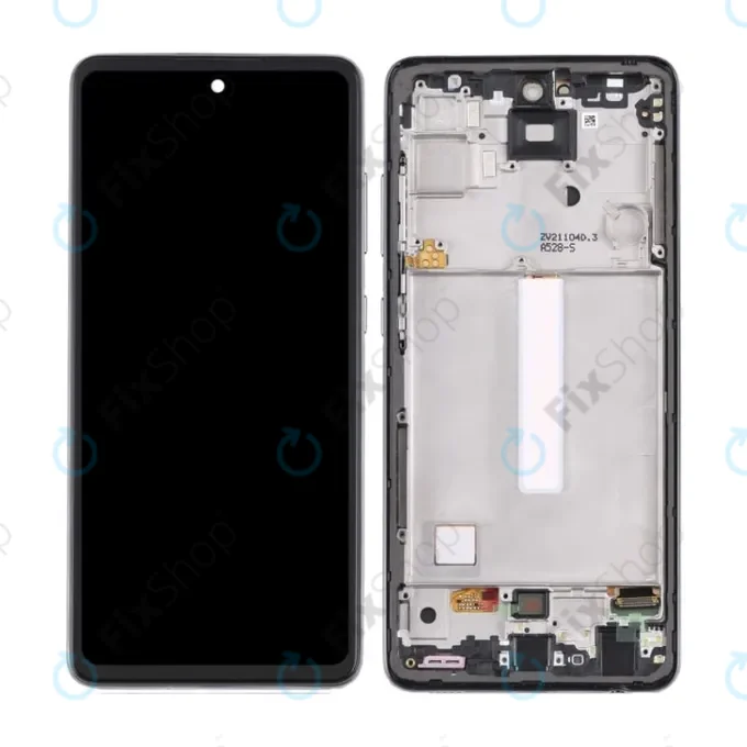 Samsung Galaxy A52s 5G A528B - Écran LCD + Écran tactile + Cadre OLED