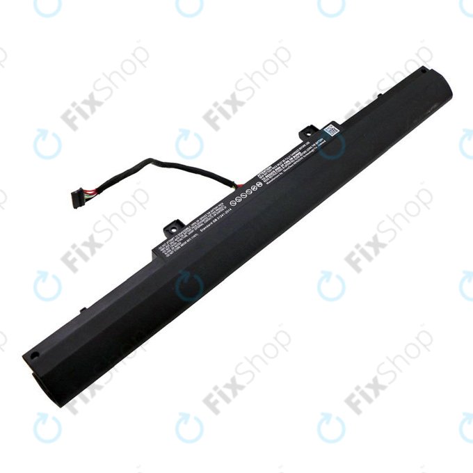 Batterie pour Lenovo Ideapad 110, V110, V310, V510, 2200mAh, Li-Ion, 14.4V, L15L4A02, HQ