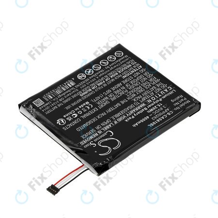 Batterie pour CAT S61, 4000mAh, Li-Pol, 3.8V, APP00262, HQ