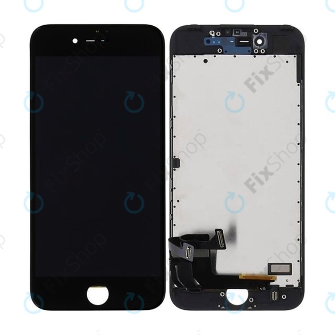 Apple iPhone 7 - Écran LCD + Écran tactile + Cadre (Noir) In-Cell FixPremium