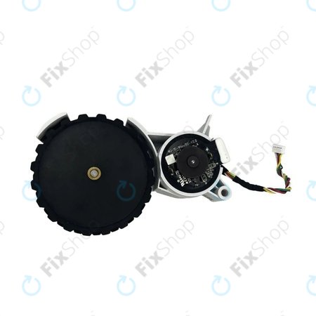 Xiaomi Mijia E10, E12, Mi Robot Vacuum Mop 2 Lite, 2 Pro - Roue avec moteur (droite) (Blanc)