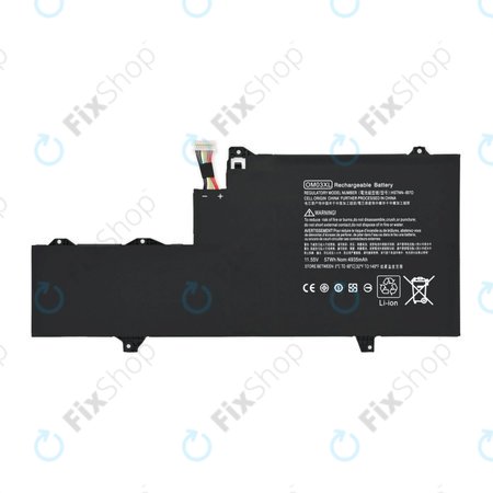 HP EliteBook x360 1030 G2 - Batterie OM03XL 4935mAh - 77052513 Genuine Service Pack
