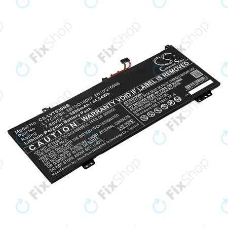 Batterie pour Lenovo Air 14, Flex 6, Ideapad 530, Yoga 530, 5800mAh, Li-Pol, 7.68V, L17C4PB0, HQ