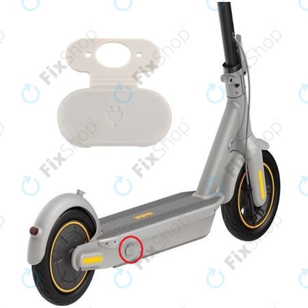 Ninebot Segway Max G30 - Capuchon en Silicone pour Connecteur de Charge