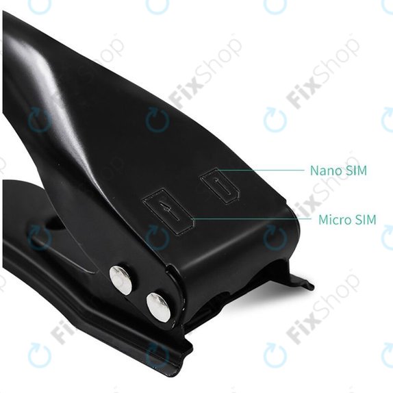 Coupe-carte SIM - NanoSIM, MicroSIM