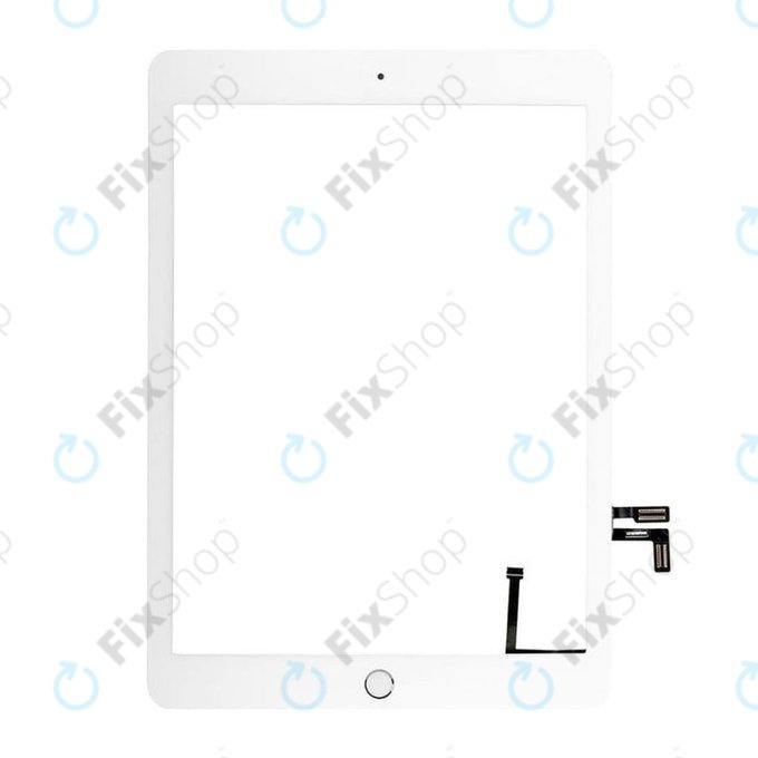 Apple iPad (5e génération 2017) - Écran tactile + bouton Accueil (Argent)