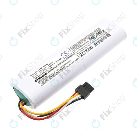 Batterie pour Dreame D9 Plus, F9 Pro, 2600mAh, Li-Ion, 14.4V, P2051-4S1P-XWDEV, HQ