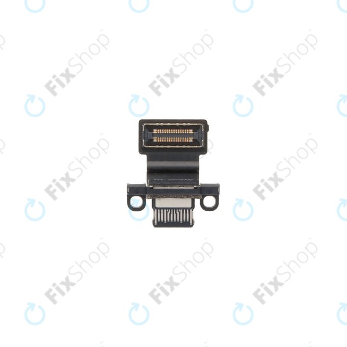 Apple MacBook Air 13" M3 A3113, M4 A3240 - Connecteur de charge + Câble flexible (Midnight)