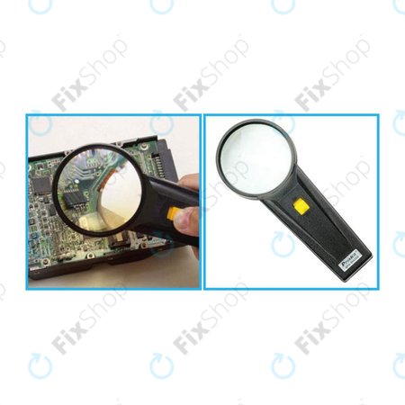 Pro'sKit 8PK-MA006 - Loupe éclairée professionnelle (4X)