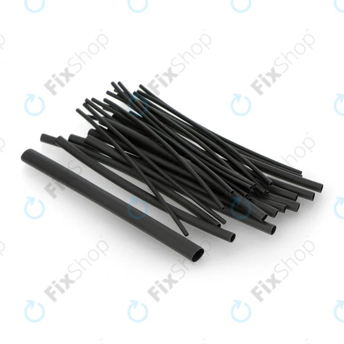 Kit de gaines thermorétractables (Noir) - 170pcs