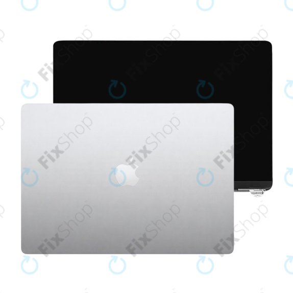 Écran LCD pour MacBook Air 13", A3113 (2024), avec vitre avant et couvercl, Silver, 661-40279, Genuine Apple