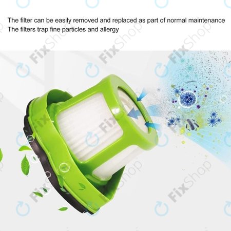 Bissell Gomme à poils d'animaux - Filtre 1782