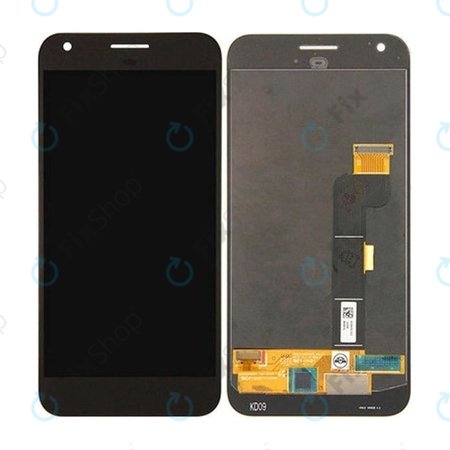 Google Pixel XL G-2PW2200 - Écran LCD + Écran Tactile (Noir) - 83H90205-00 Genuine Service Pack