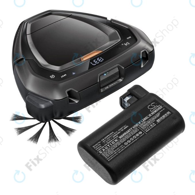 AEG série RX, Electrolux E, série P - Batterie S91-0400410-SU2, OSBP72LI, OSBP72LI25 3400mAh HQ