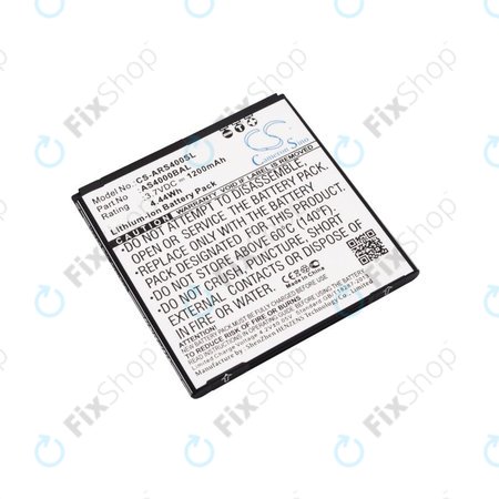 Batterie pour Aligator S4000 Duo, 1200mAh, Li-Ion, 3.7V, AS4000BAL, HQ