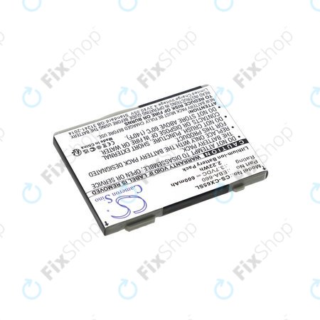 Batterie pour Siemens M8, A31, CS66, SS66, 600mAh, Li-Ion, 3.7V, EBA-660, HQ
