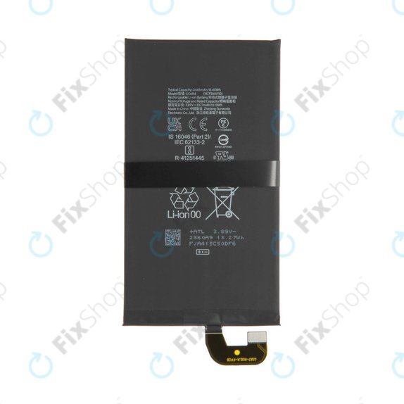 Batterie pour Google Pixel 9 Pro Fold, Flip G06KA, G949-00919-00, Genuine Service Pack