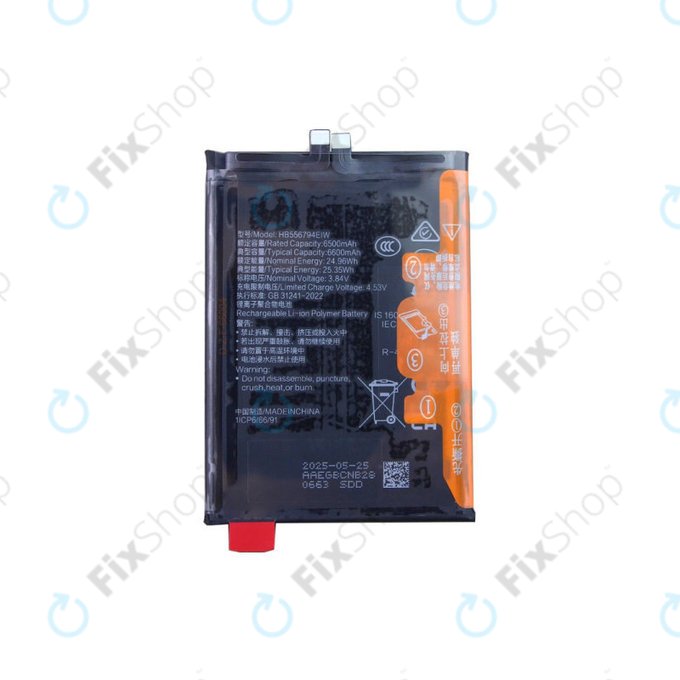 Honor Magic7 Lite - Batterie HB556794EIW 6600mAh