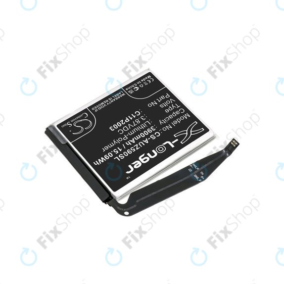 Batterie pour Asus Zenfone 8 ZS590KS, 3900mAh, Li-Pol, 3.87 V, C11P2003, HQ