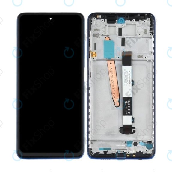 Xiaomi Poco X3 NFC - Écran LCD + Écran Tactile + Cadre (Bleu Cobalt) TFT