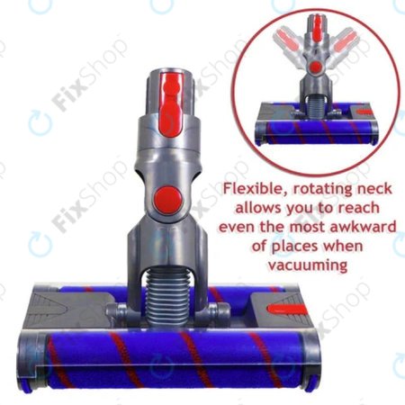 Dyson V-series, Outsize - Tete a double rouleau