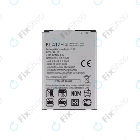 LG L50 D213, LG L Fino, LG Leon - Batterie BL-41ZH 1900mAh