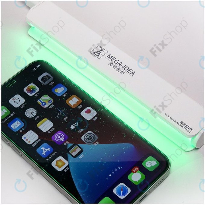 QianLi iSee Mini - Lampe compacte de détection de poussière