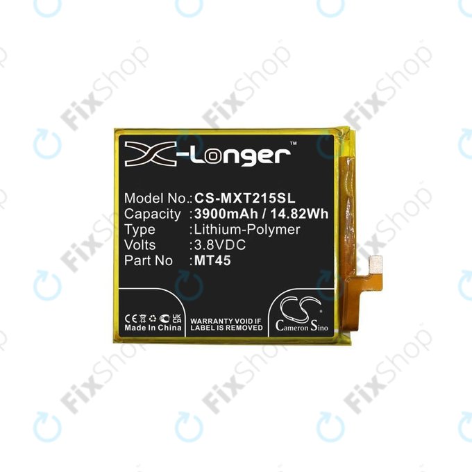 Motorola Edge 20 Pro XT2153 - Batterie MT45 3900mAh HQ