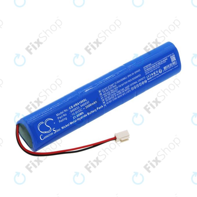 Batterie pour Velux Rollladen Antrieb, Solar Rollladen, 2000mAh, Ni-MH, 10.8V, 946933, HQ