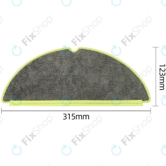 Chiffon de vadrouille, 2 pièces pour iRobot Roomba 205 Dust Compactor, Dust Compactor Combo