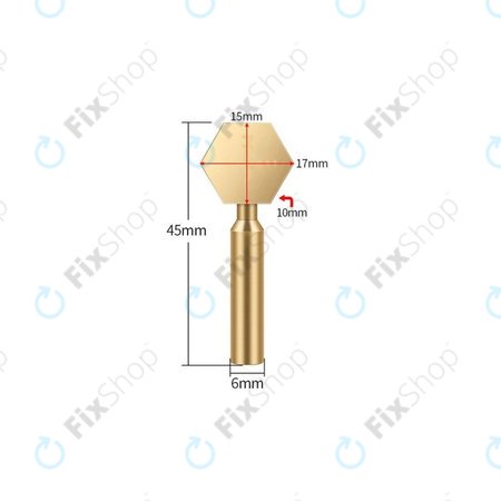 Mechanic 900M-T-C6 - Mini station chauffante en nid d'abeille pour fer à souder