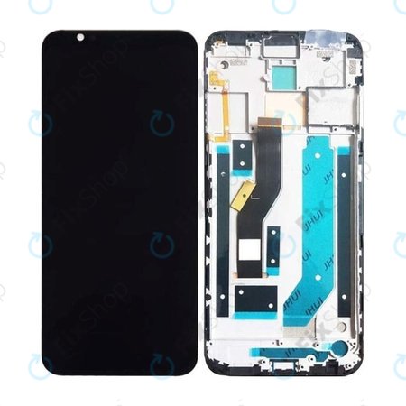 Nubia Red Magic 3 - Écran LCD + Écran tactile + Cadre (Noir)