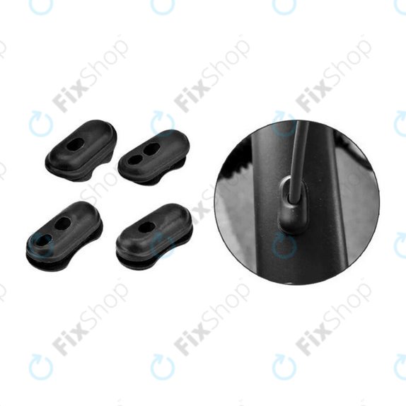 Xiaomi Mi Electric Scooter 1S, 2 M365, Essential, Pro, Pro 2 - Jeu de cache-câbles en caoutchouc
