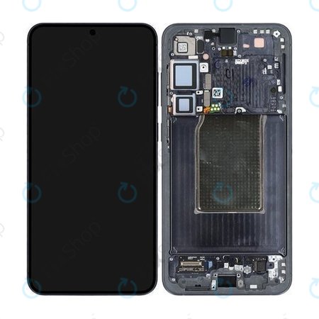 Samsung Galaxy S25 Plus - Écran LCD + Écran tactile + Cadre (Blueblack) - GH82-36368E Genuine Service Pack
