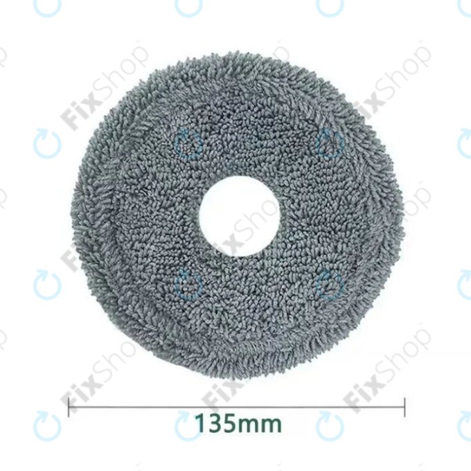 Chiffon de vadrouille, 2 pièces, Lavable pour Xiaomi Robot Vacuum S40 Pro, 5, 5 Pro