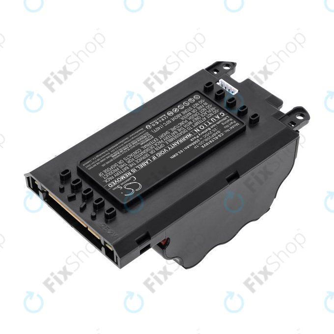 Batterie pour Electrolux Well Q8, WQ81-3OMB, WQ81-PANIM, 2500mAh, Li-Ion, 25.2V, BABP259LI20-TP, HQ
