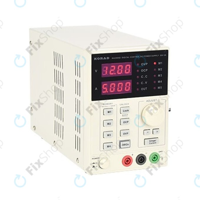 Korad KA3005D - Alimentation DC régulée (0-30V, 0-5A)