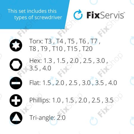 Jakemy JM-8139 - Kit de réparation de jeu de tournevis professionnels précis 45 en 1