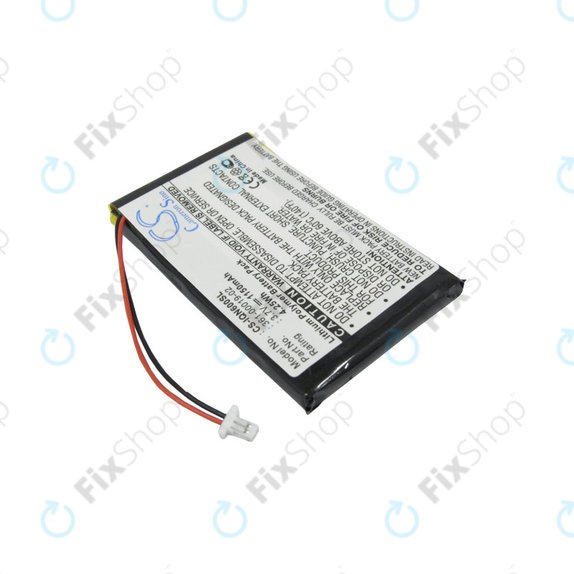 Batterie pour Garmin Nüvi 660, 660 FM, 1150mAh, Li-Pol, 3.7V, 361-00019-02, HQ