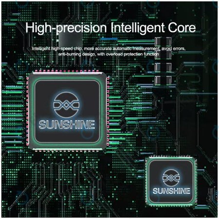 Sunshine DT-21N - Multimètre tactile