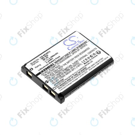 Batterie pour Leica, ALBA, Fujifilm, Avision, Praktica, Medion, 660mAh, Li-ion, 3.7V, NP-45, HQ