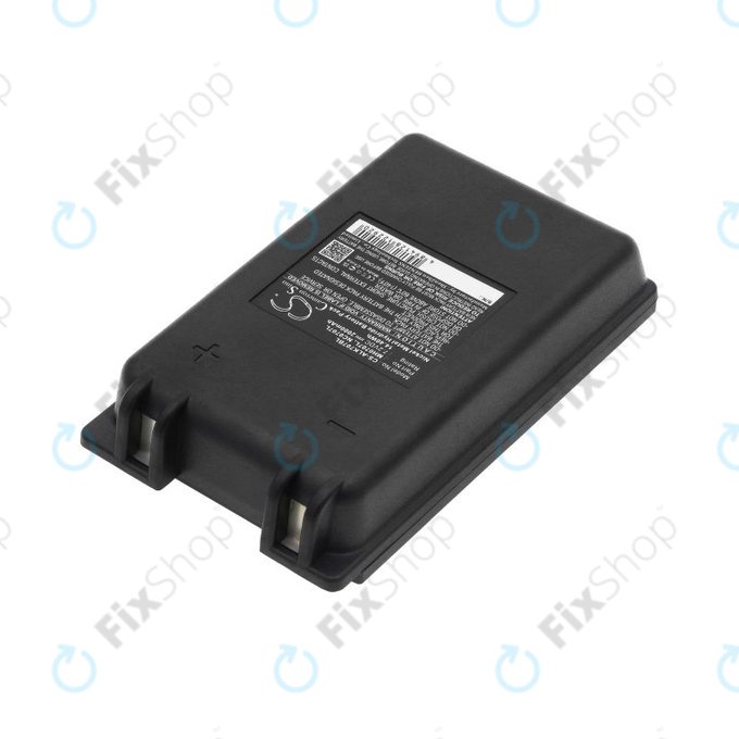 Batterie pour Autec FUA10, UTX97 Transmitter, 2000mAh, Ni-MH, 7.2V, MH0707L, HQ
